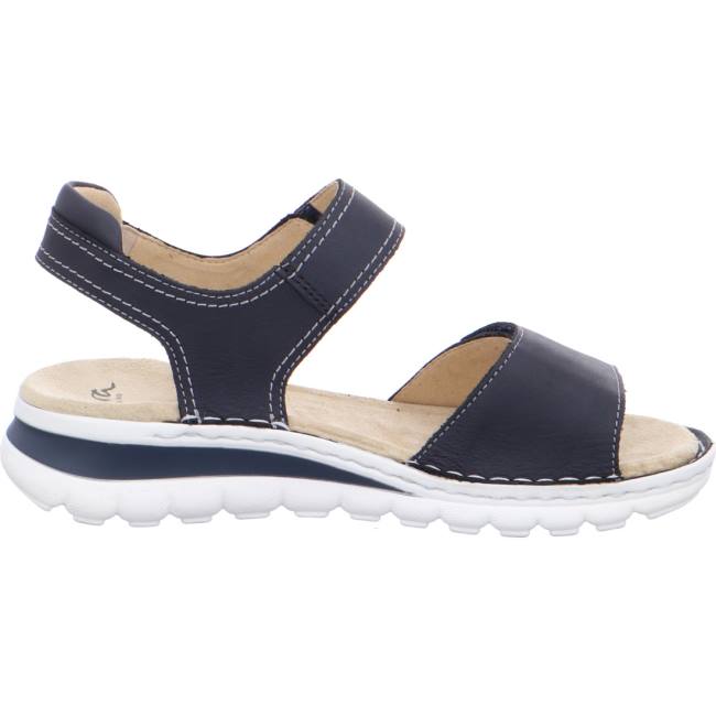 Sandale Ara Tampa Bleu Femme | FOZ-6970884