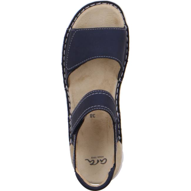 Sandale Ara Tampa Bleu Femme | FOZ-6970884