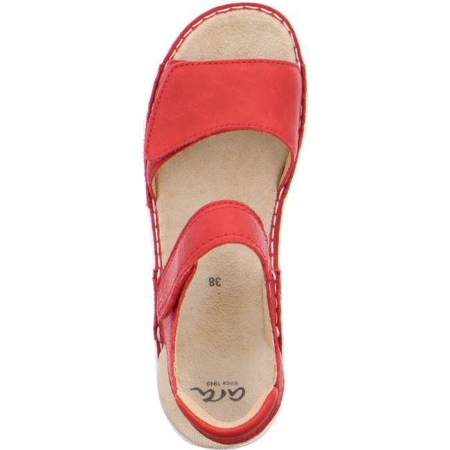 Sandale Ara Tampa Rouge Femme | BOQ-6880657