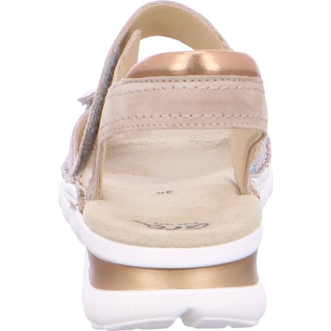 Sandale Ara Tampa Multi Beige Femme | GVB-2999924