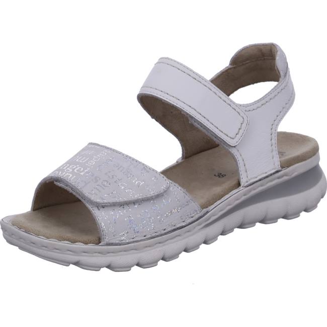 Sandale Ara Tampa Nebbia Blanche Femme | UKZ-2296201