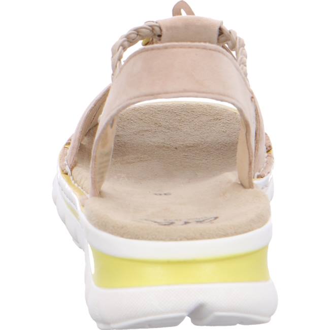 Sandale Ara Tampa Camel Beige Femme | YBE-9198638