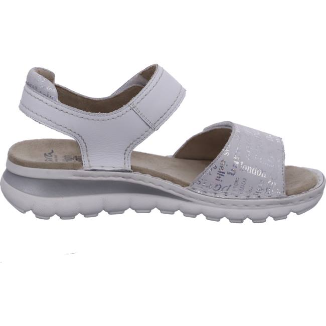 Sandale Ara Tampa Nebbia Blanche Femme | UKZ-2296201