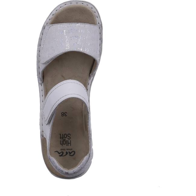 Sandale Ara Tampa Nebbia Blanche Femme | UKZ-2296201