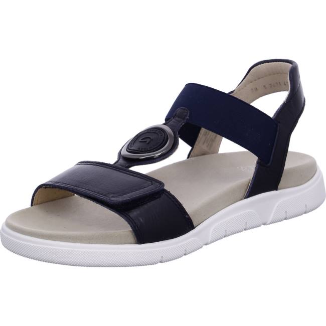 Sandale Ara Rom-sport Bleu Femme | ERH-9856360