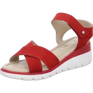 Sandale Ara Rimini Rouge Femme | YRT-1085858