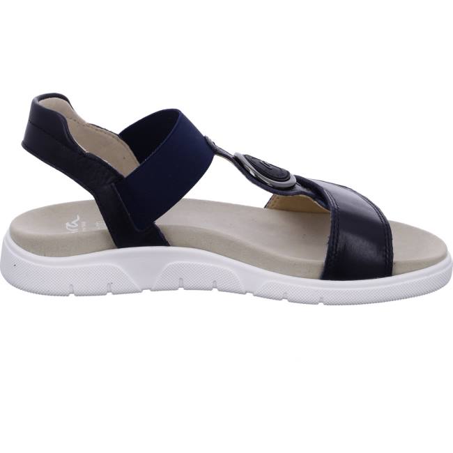 Sandale Ara Rom-sport Bleu Femme | ERH-9856360