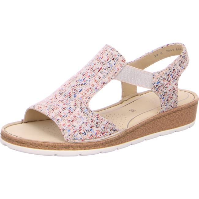 Sandale Ara Positano Multicolore Femme | AQT-1711911