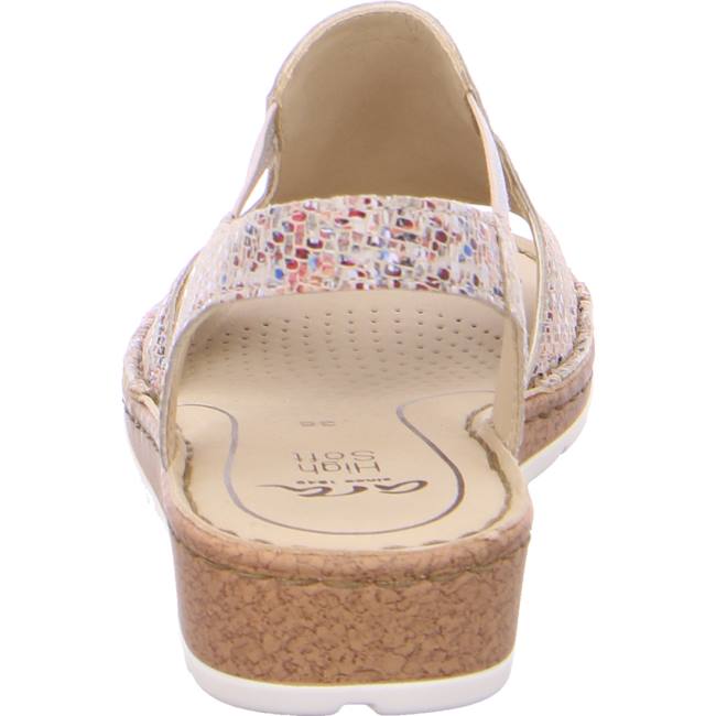 Sandale Ara Positano Multicolore Femme | AQT-1711911