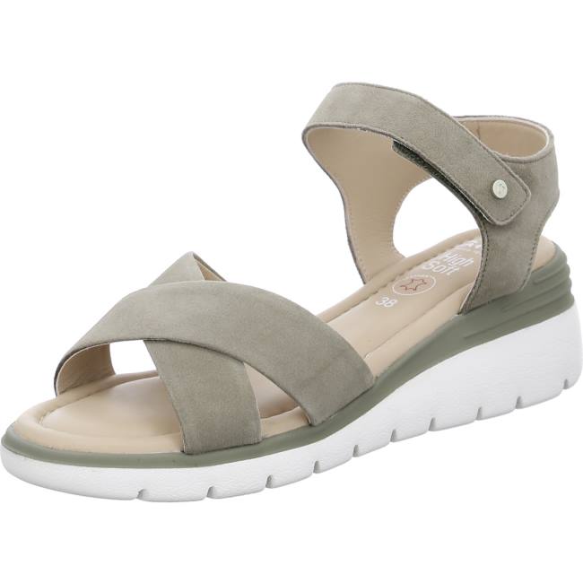 Sandale Ara Rimini Pistachio Vert Femme | DRV-7152413