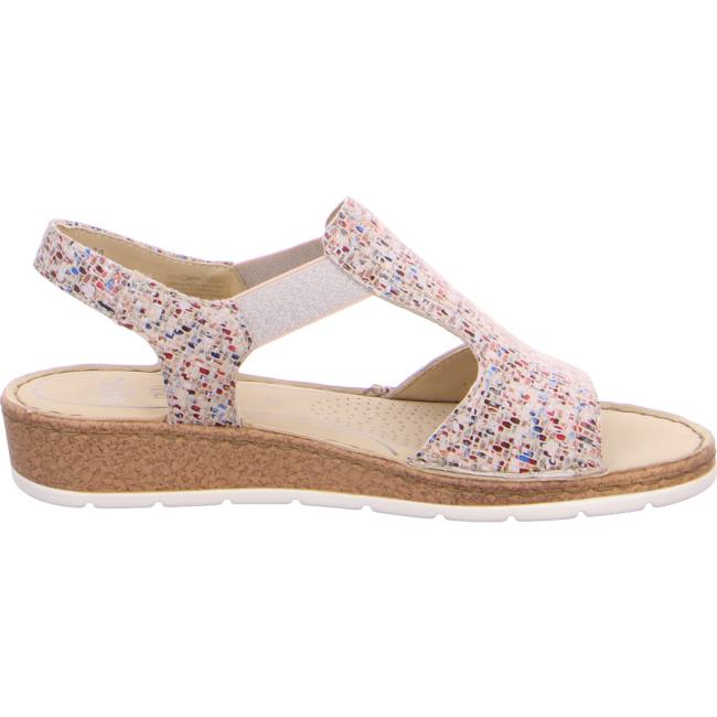 Sandale Ara Positano Multicolore Femme | AQT-1711911