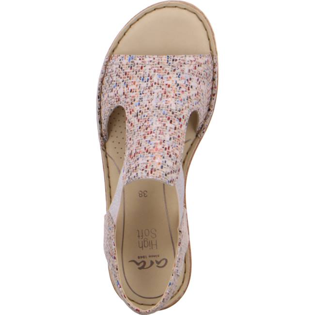 Sandale Ara Positano Multicolore Femme | AQT-1711911