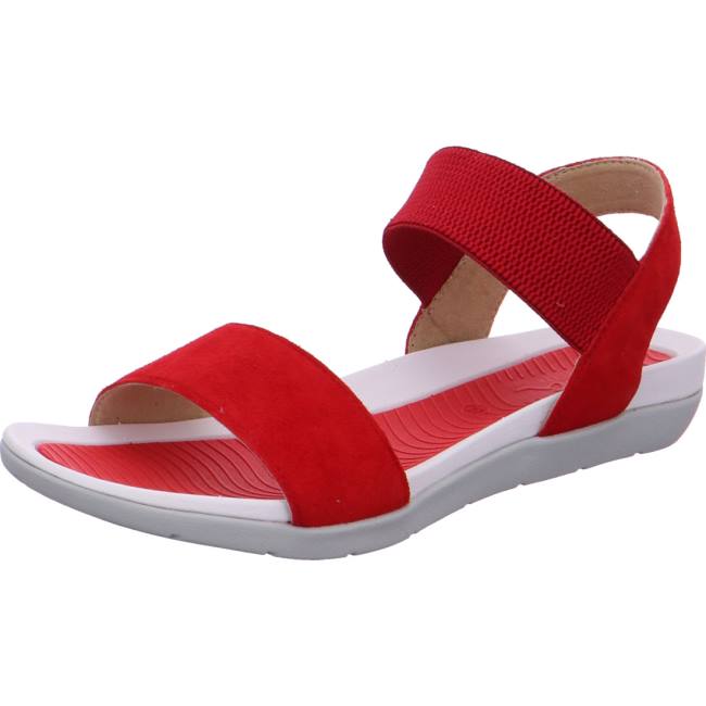 Sandale Ara Nepal Rouge Femme | WWJ-3090467