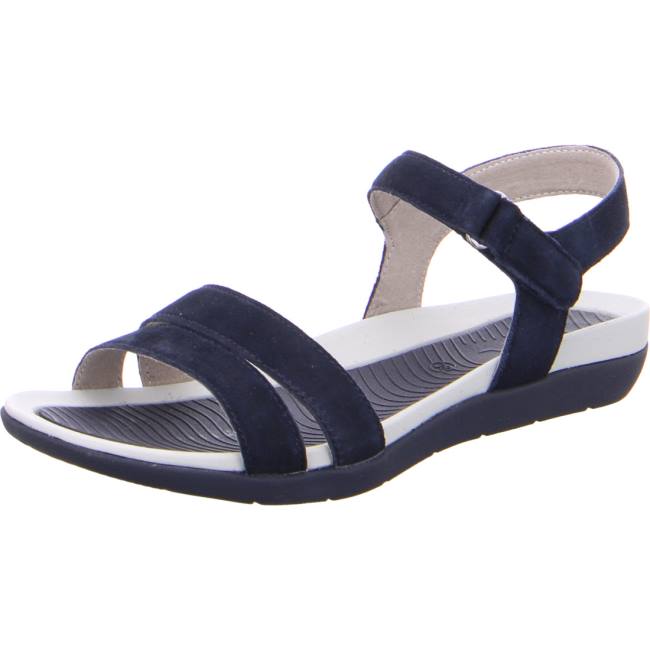 Sandale Ara Nepal Bleu Femme | WLV-9115483