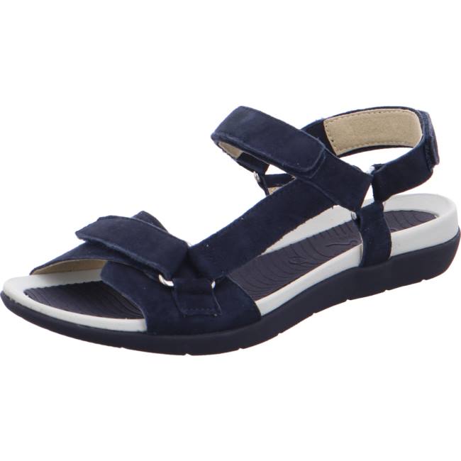 Sandale Ara Nepal Bleu Femme | ZVY-4411382