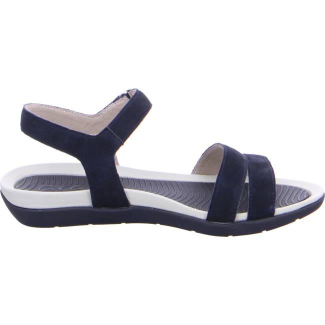 Sandale Ara Nepal Bleu Femme | WLV-9115483