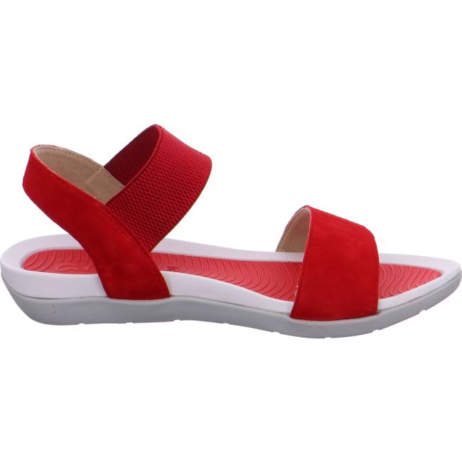 Sandale Ara Nepal Rouge Femme | WWJ-3090467