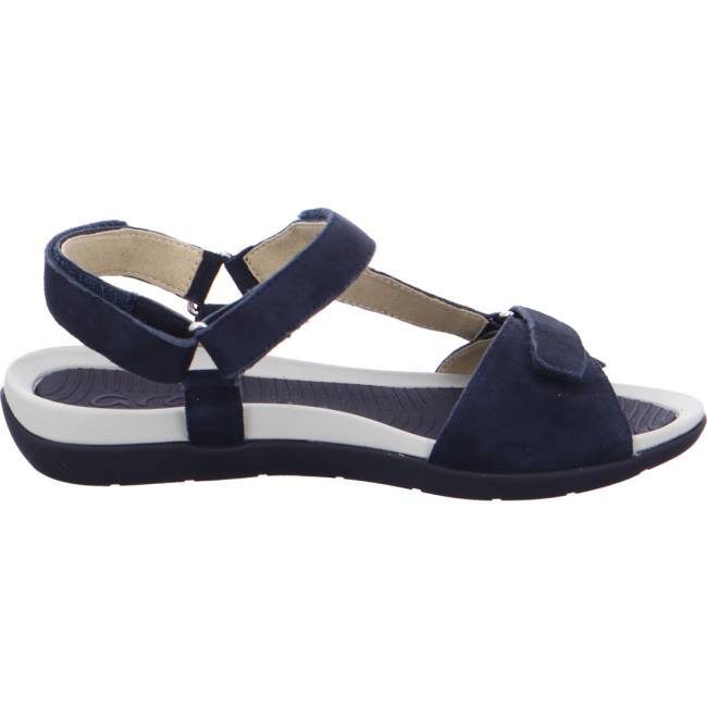 Sandale Ara Nepal Bleu Femme | ZVY-4411382