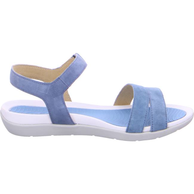 Sandale Ara Nepal Bleu Femme | SOS-5663065