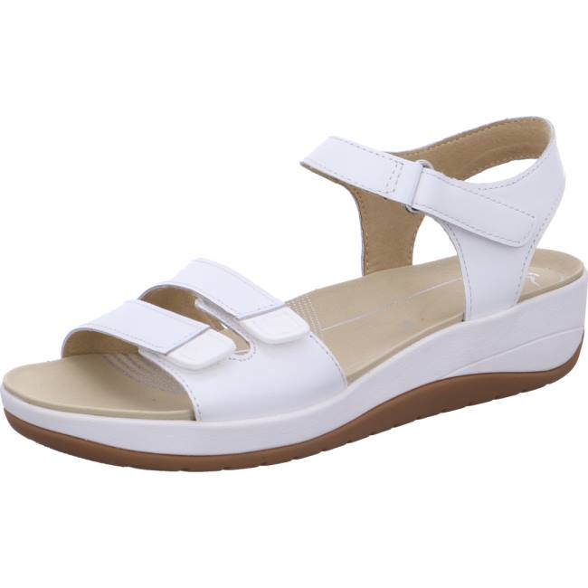 Sandale Ara Napoli Blanche Femme | NLR-3670341