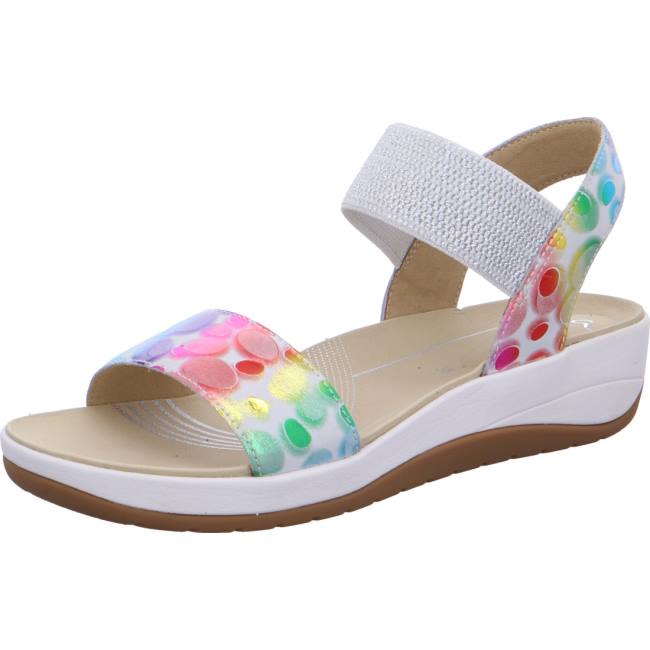 Sandale Ara Napoli Multicolore Femme | QVR-3001826