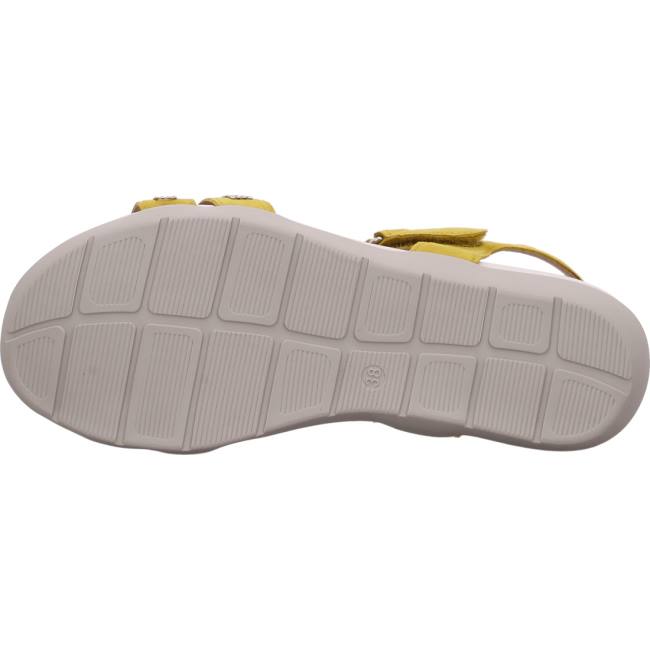 Sandale Ara Nepal Sole Jaune Femme | IGD-1292185