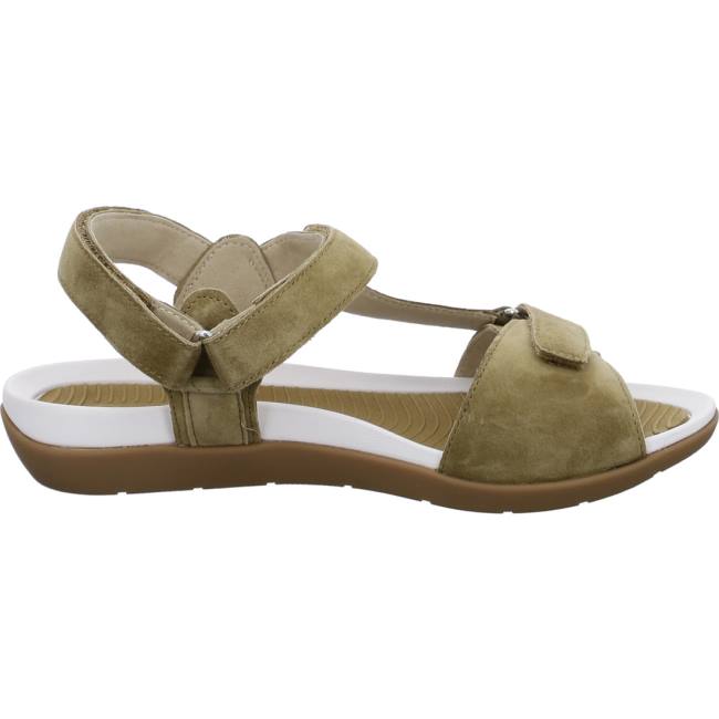 Sandale Ara Nepal Khaki Vert Femme | HLM-4414767