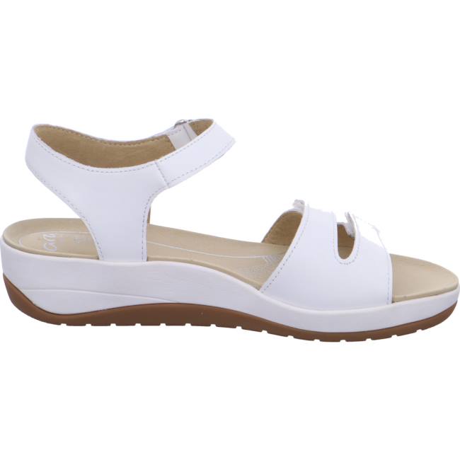 Sandale Ara Napoli Blanche Femme | NLR-3670341