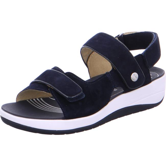 Sandale Ara Napoli Bleu Femme | SAJ-7801948