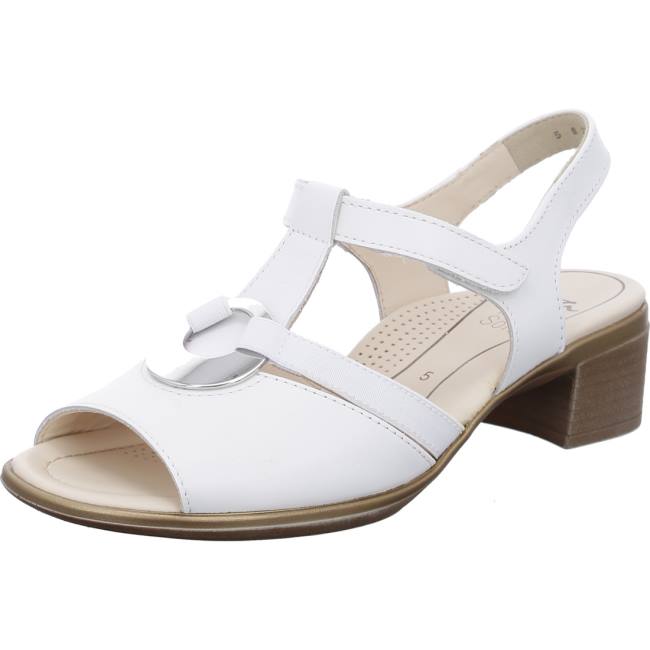 Sandale Ara Lugano Blanche Femme | ZDN-5375609