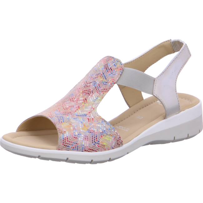 Sandale Ara Lido Multicolore Femme | KJQ-8298360