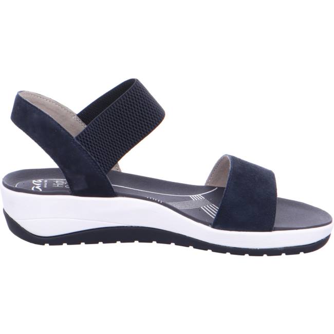 Sandale Ara Napoli Bleu Femme | NIX-7316513