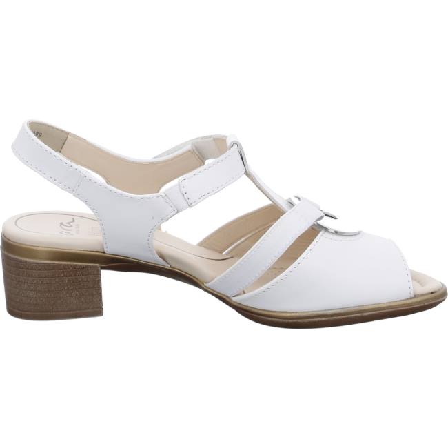 Sandale Ara Lugano Blanche Femme | ZDN-5375609