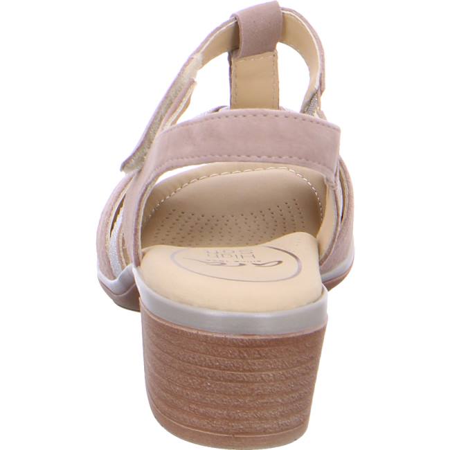 Sandale Ara Lugano Beige Femme | RPW-5351471