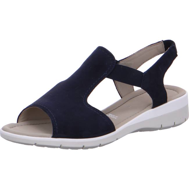 Sandale Ara Lido Bleu Femme | CSV-6750986