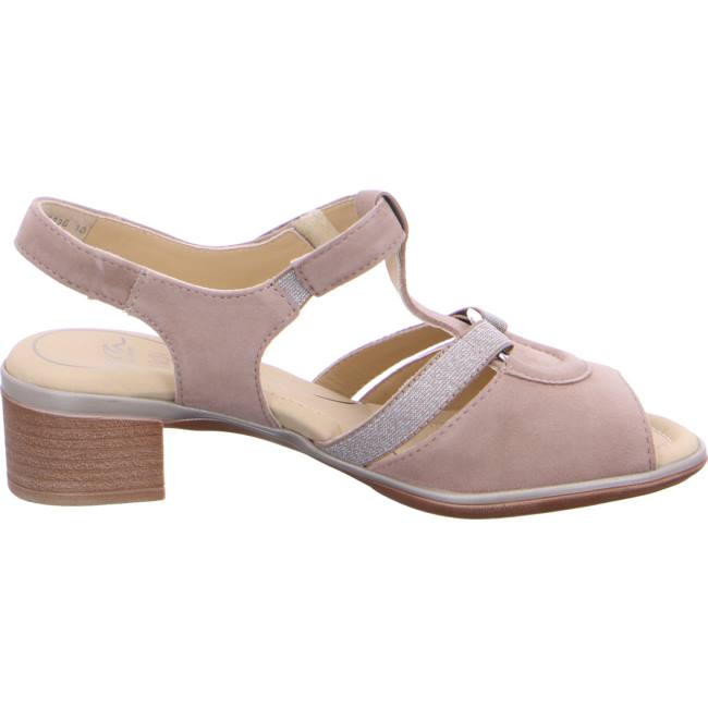 Sandale Ara Lugano Beige Femme | RPW-5351471