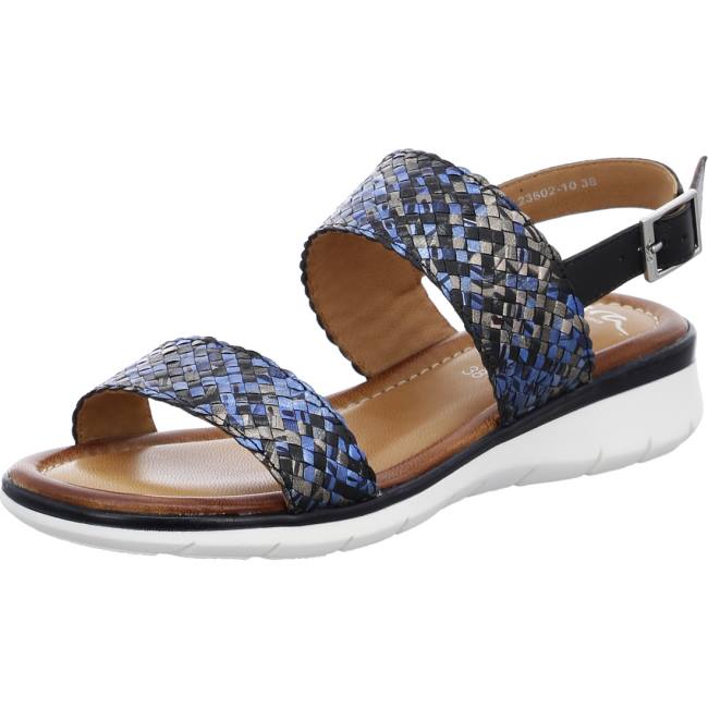 Sandale Ara Kreta Bleu Femme | BEE-6403800