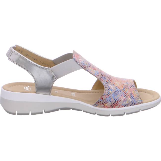 Sandale Ara Lido Multicolore Femme | KJQ-8298360