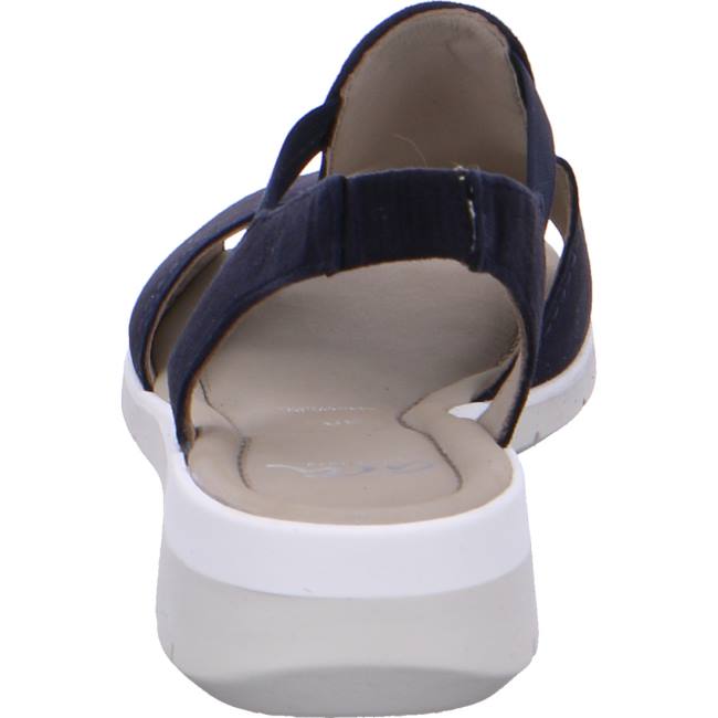 Sandale Ara Lido Bleu Femme | CSV-6750986