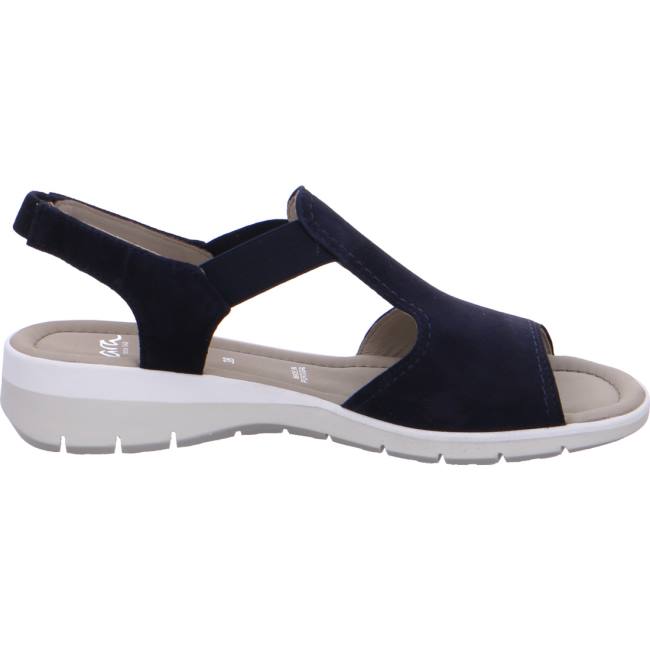 Sandale Ara Lido Bleu Femme | CSV-6750986