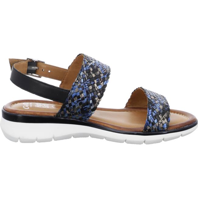 Sandale Ara Kreta Bleu Femme | BEE-6403800