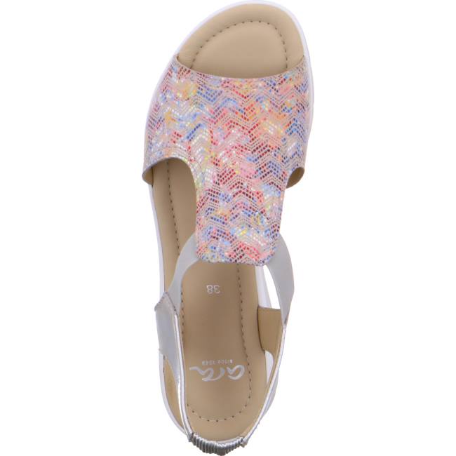 Sandale Ara Lido Multicolore Femme | KJQ-8298360