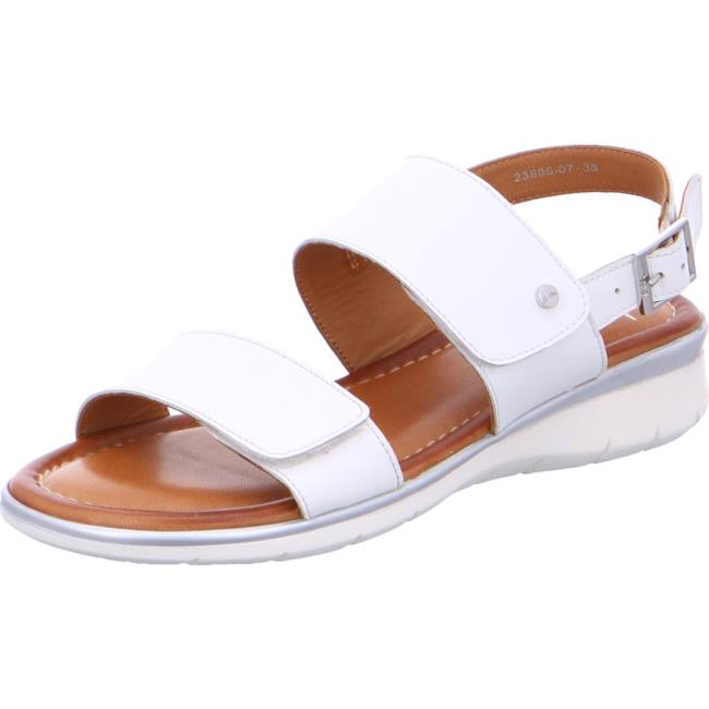 Sandale Ara Kreta Blanche Femme | WYI-4496079