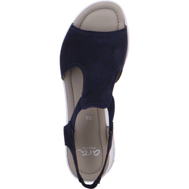 Sandale Ara Lido Bleu Femme | CSV-6750986