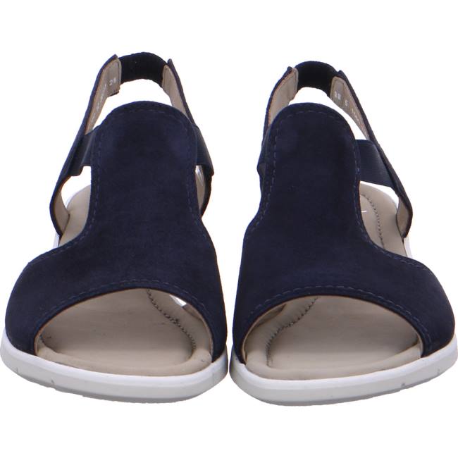 Sandale Ara Lido Bleu Femme | CSV-6750986