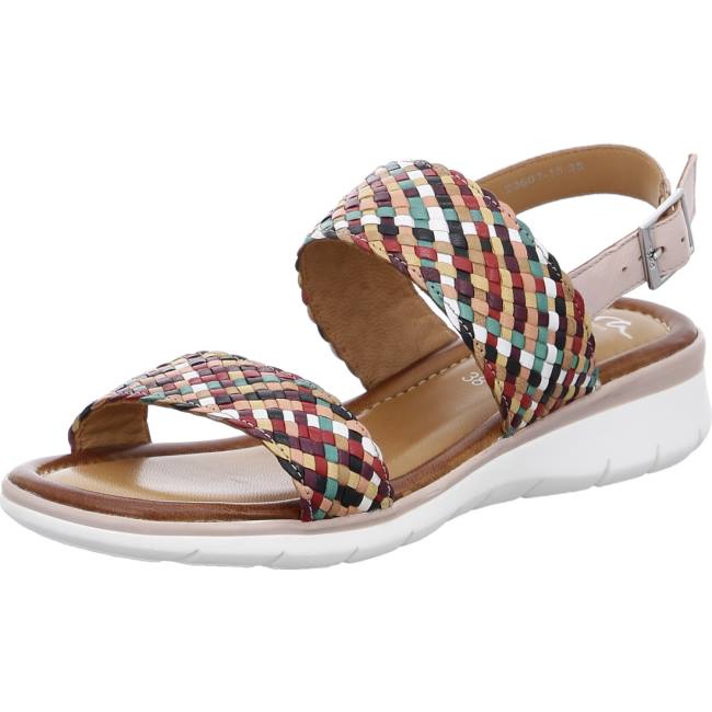 Sandale Ara Kreta Multi Multicolore Femme | QJC-0640155