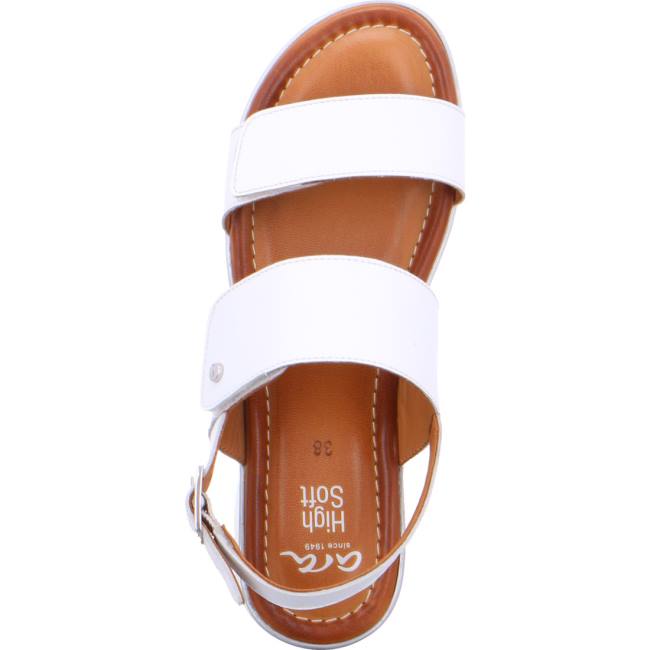 Sandale Ara Kreta Blanche Femme | WYI-4496079