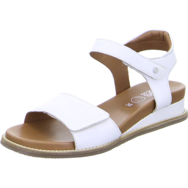 Sandale Ara Kos Blanche Femme | XIC-4644002