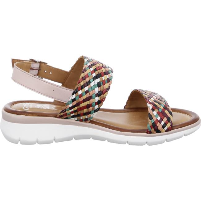 Sandale Ara Kreta Multi Multicolore Femme | QJC-0640155