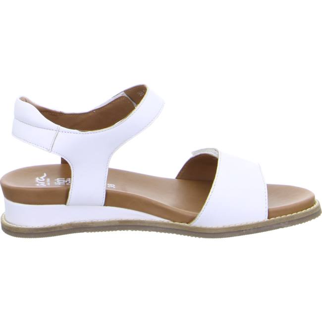 Sandale Ara Kos Blanche Femme | XIC-4644002